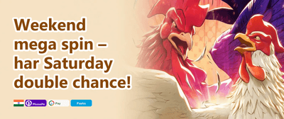 Weekly Reload Booster promotion